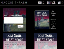 Tablet Screenshot of maggiethrash.com